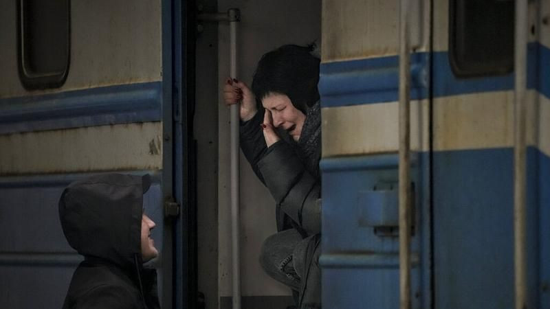 Λβιβ: Οι επιθέσεις στα δυτικά τρόμαξαν όσους θέλουν να φύγουν από την Ουκρανία