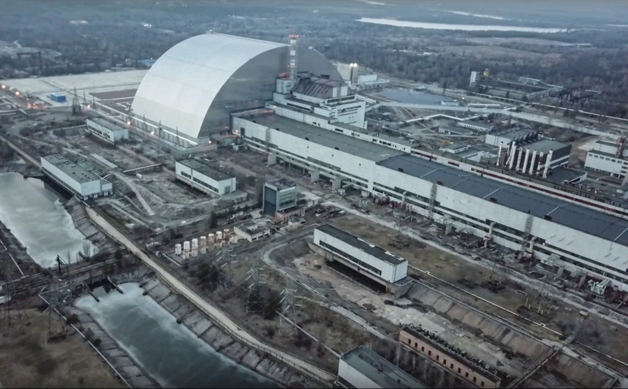 Τσερνόμπιλ: Χτυπήθηκε ξανά γραμμή ηλεκτροδότησης του πυρηνικού εργοστασίου