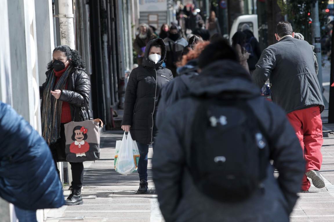 Κορονοϊός: 22.694 νέα κρούσματα, 70 θάνατοι, 364 διασωληνωμένοι