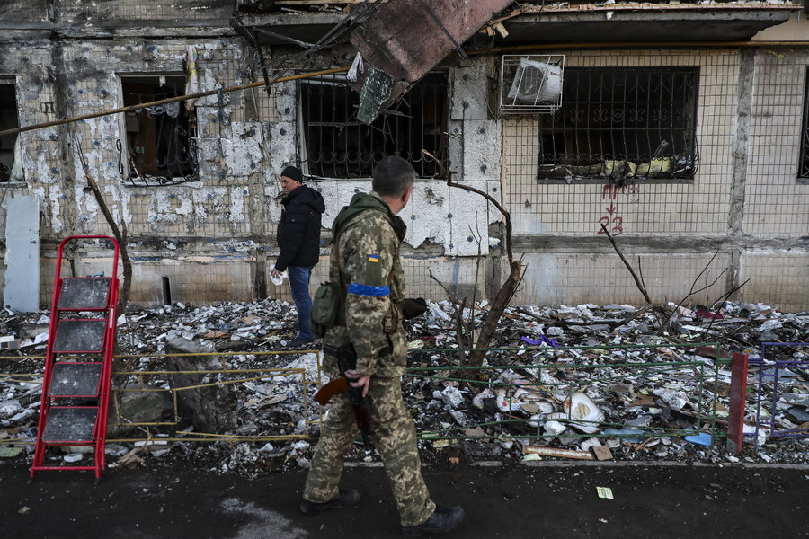 Μαριούπολη: Οι ουκρανικές δυνάμεις έχασαν την πρόσβαση στην Αζοφική Θάλασσα
