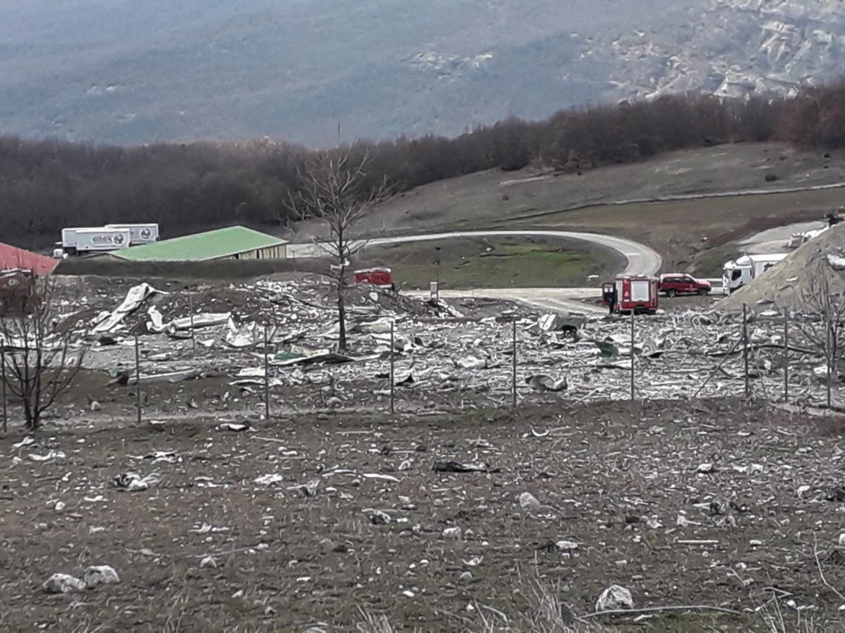 Έκρηξη σε εργοστάσιο στα Γρεβενά – Τρεις νεκροί