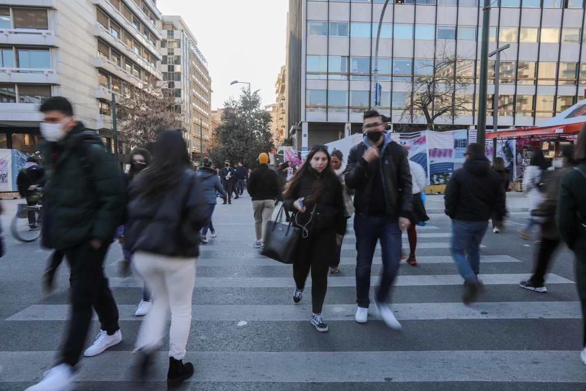 Κορονοϊός: 26.785 κρούσματα, 34 θάνατοι, 342 διασωληνωμένοι