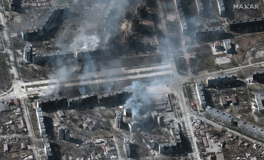 Ουκρανία: Κατάπαυση πυρός την Πέμπτη στη Μαριούπολη για την απομάκρυνση αμάχων
