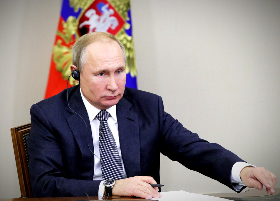 Πούτιν: Από την Παρασκευή οι πληρωμές σε ρούβλια αλλιώς τέλος το φυσικό αέριο