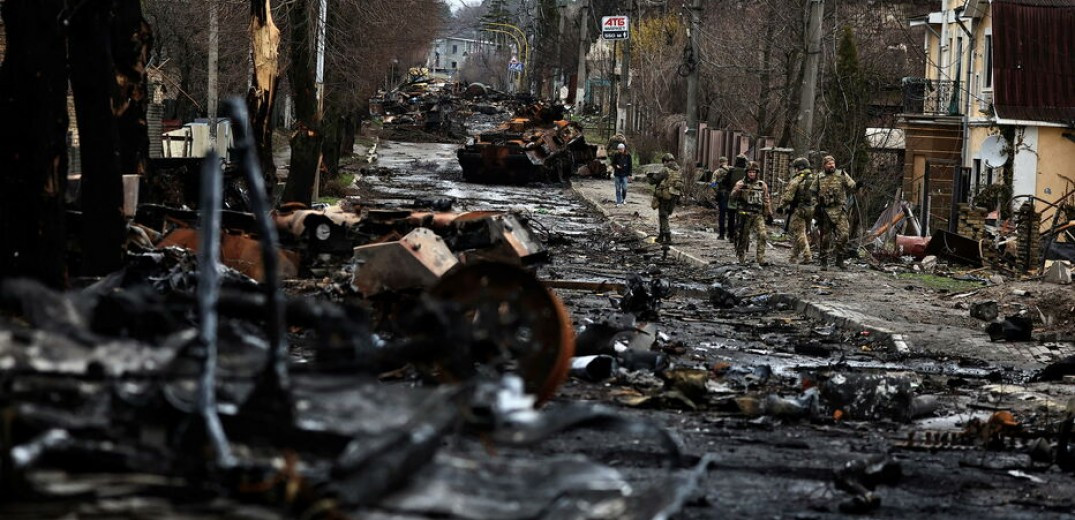 Ουκρανικές αρχές: 410 πτώματα έχουν βρεθεί σε πόλεις γύρω από το Κίεβο