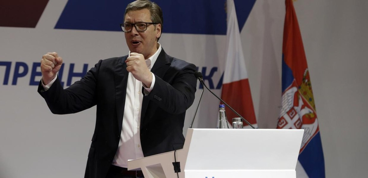 Σερβία: Επανεκλογή του Βούτσιτς από τον πρώτο γύρο δείχνουν τα exit poll