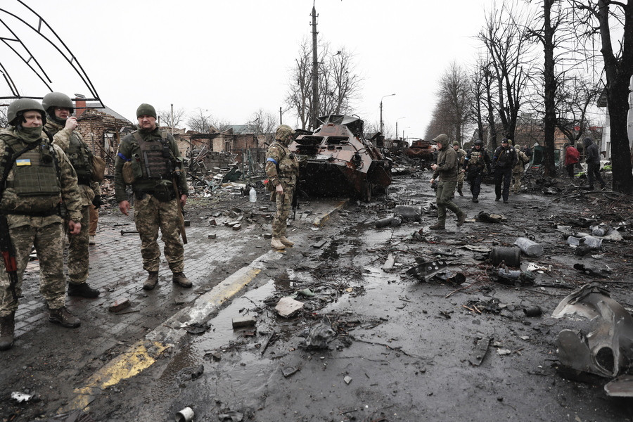 Ρωσία: «Προβοκάτσια» οι εικόνες από την Μπούτσα – «Μην πιστεύετε τους Ουκρανούς για τα γεγονότα»