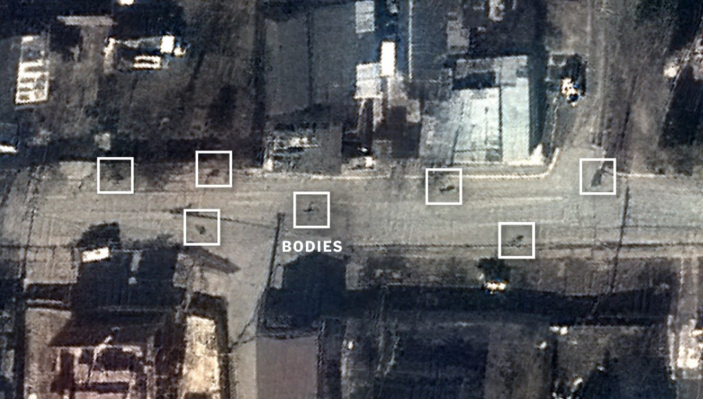 New York Times: Δορυφορικές εικόνες διαψεύδουν την Ρωσία για την Μπούτσα