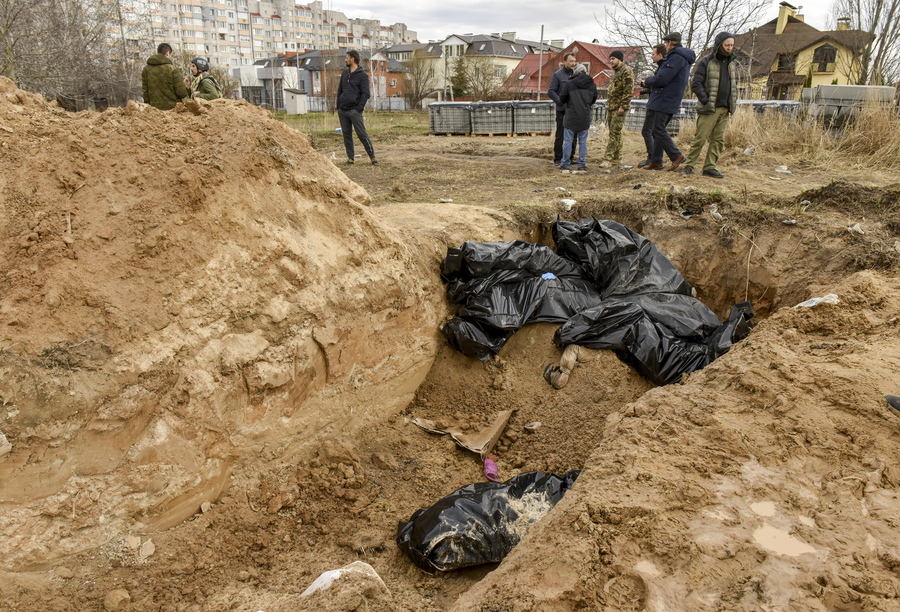 Αμερικανός Αξιωματούχος για Μπούτσα: «Δεν μπορούμε να επιβεβαιώσουμε, αλλά δεν έχουμε λόγο να αντικρούσουμε τους ισχυρισμούς της Ουκρανίας»