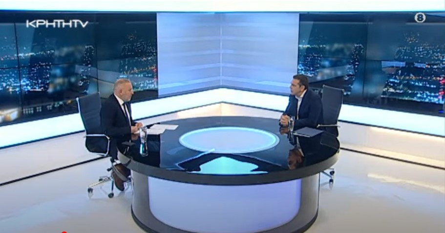 Συνέντευξη Αλέξη Τσίπρα: «Ο ΣΥΡΙΖΑ θα είναι πρώτο κόμμα στις εκλογές – Πάλι χάος θα παραλάβουμε» [Βίντεο]