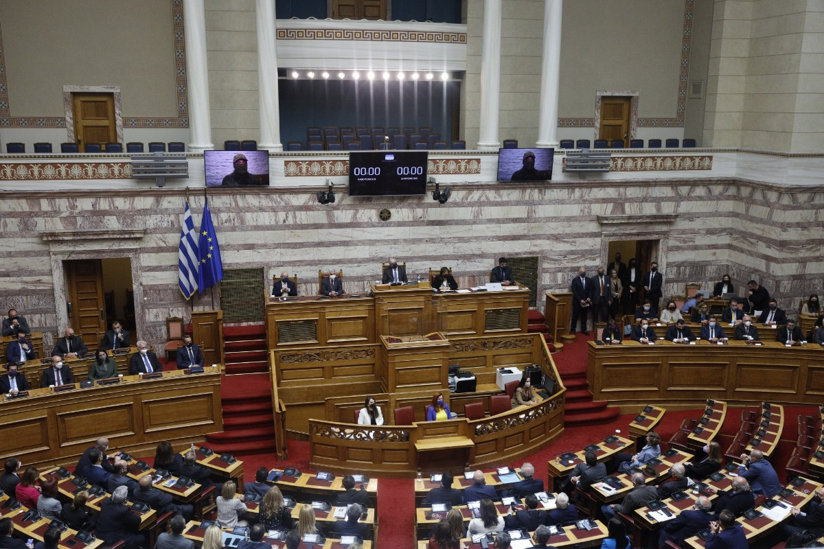 Η απάντηση της Ουκρανικής Πρεσβείας στην Ελλάδα για την παρέμβαση μελών του «Αζόφ» στη Βουλή