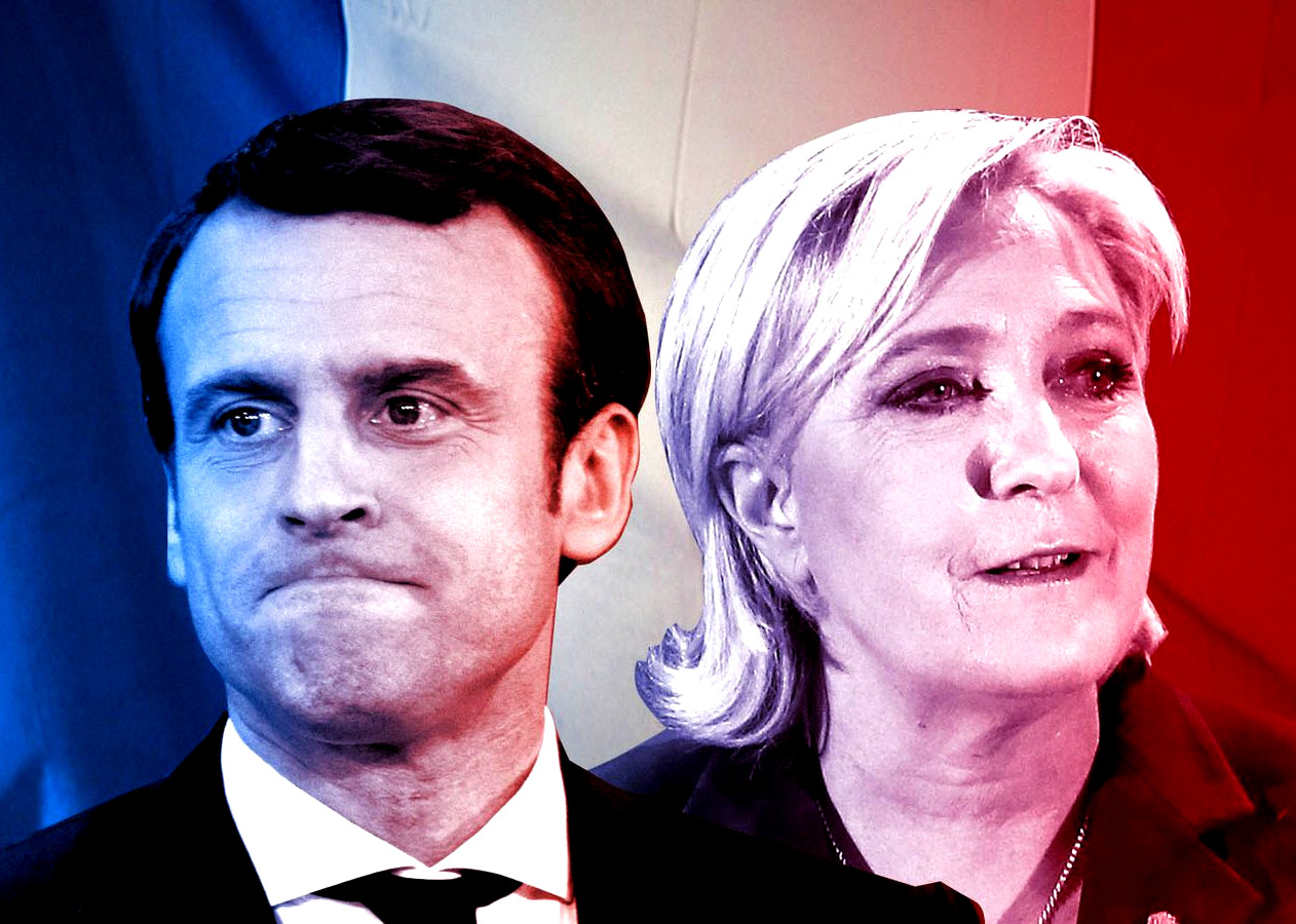 Γαλλικές εκλογές: Προβάδισμα Μακρόν – Στο δεύτερο γύρο με Λεπέν