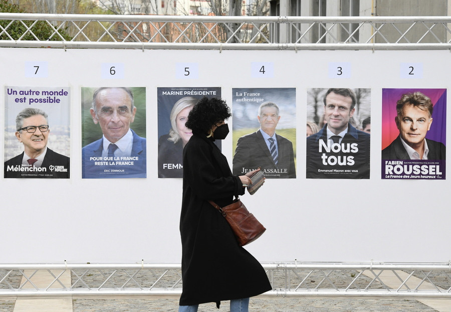 Γαλλία: Πρώτα συμπεράσματα από τις προεδρικές εκλογές