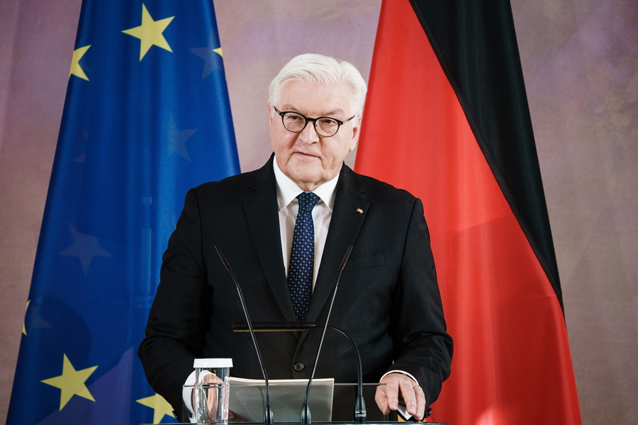 «Ανεπιθύμητος» στην Ουκρανία ο πρόεδρος της Γερμανίας Σταϊνμάιερ – Για «διπλωματική προσβολή» κάνει λόγο ο Γερμανικός Τύπος