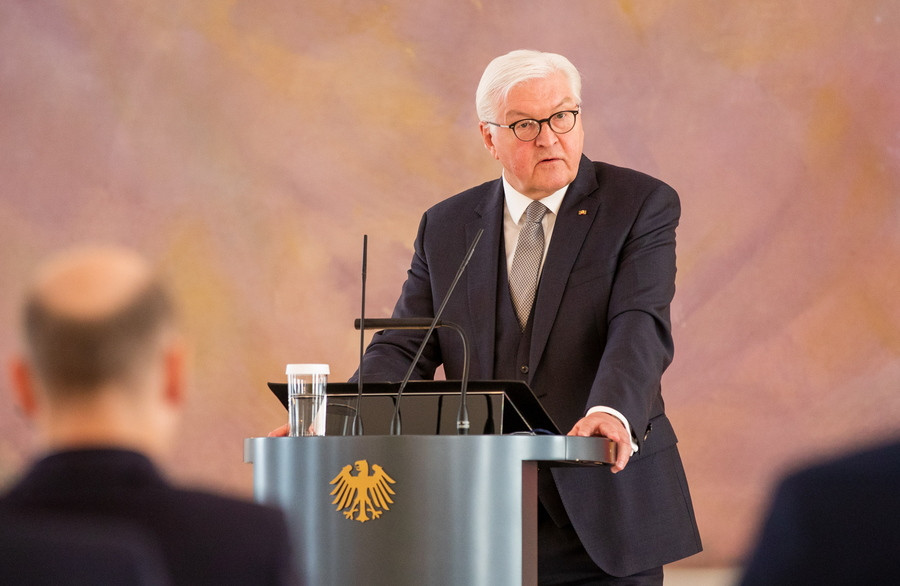 Έντονος εκνευρισμός στη Γερμανία για την άρνηση της Ουκρανίας να υποδεχθεί τον Πρόεδρο Σταϊνμάιερ