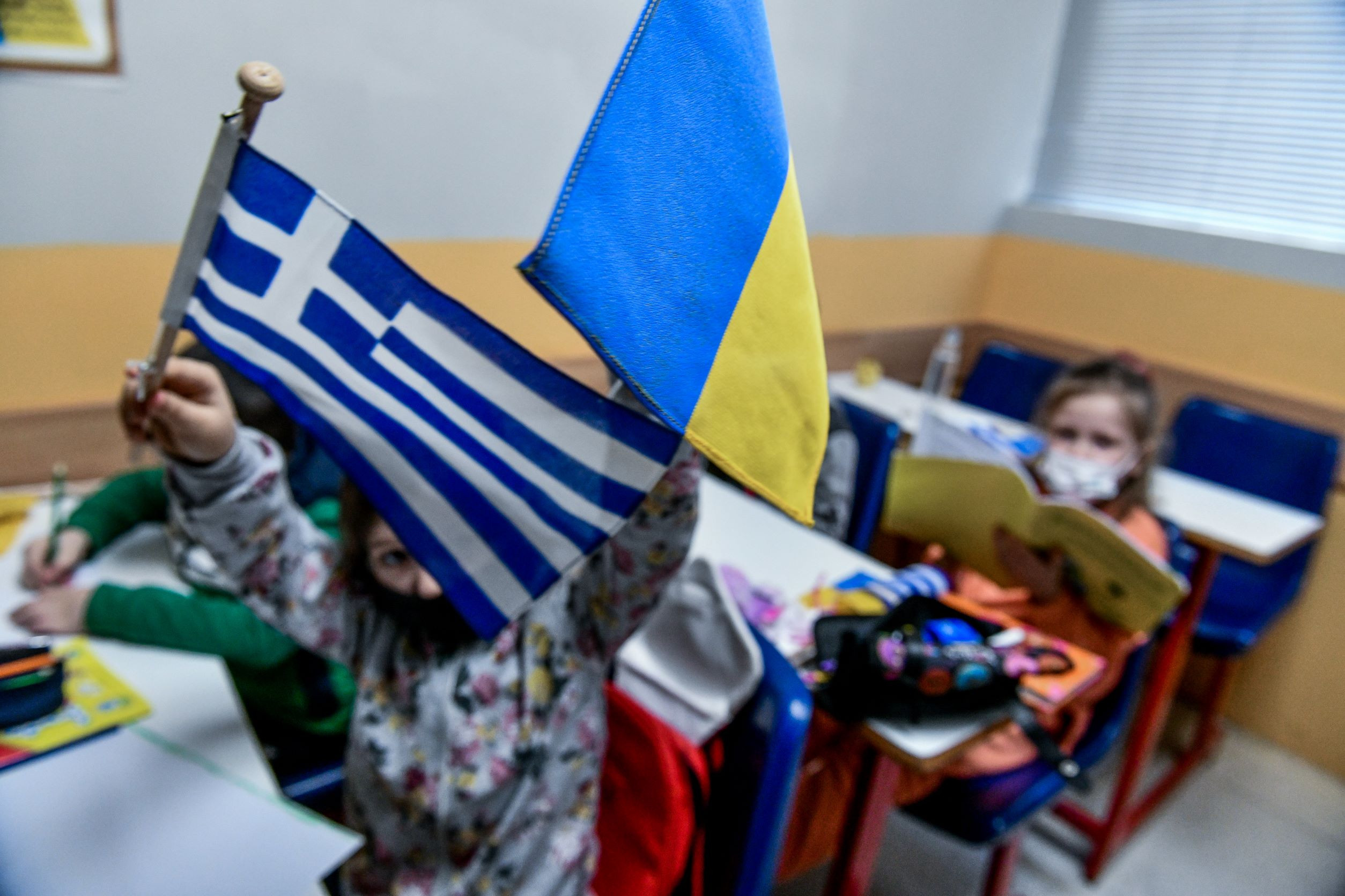 Πόσοι Ουκρανοί πρόσφυγες έφτασαν στην Ελλάδα