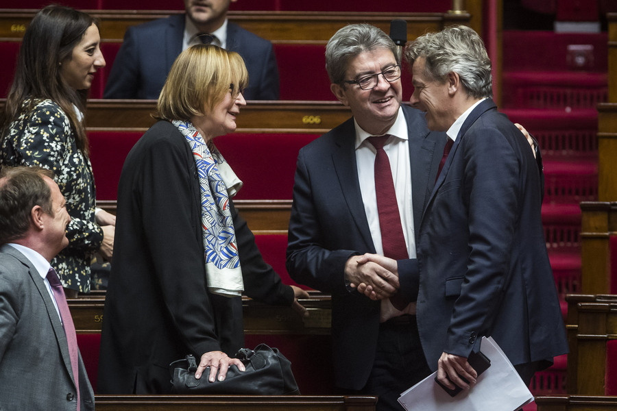 Το γαλλικό Κομμουνιστικό Κόμμα προτείνει στον Μελανσόν κοινό ψηφοδέλτιο στις βουλευτικές