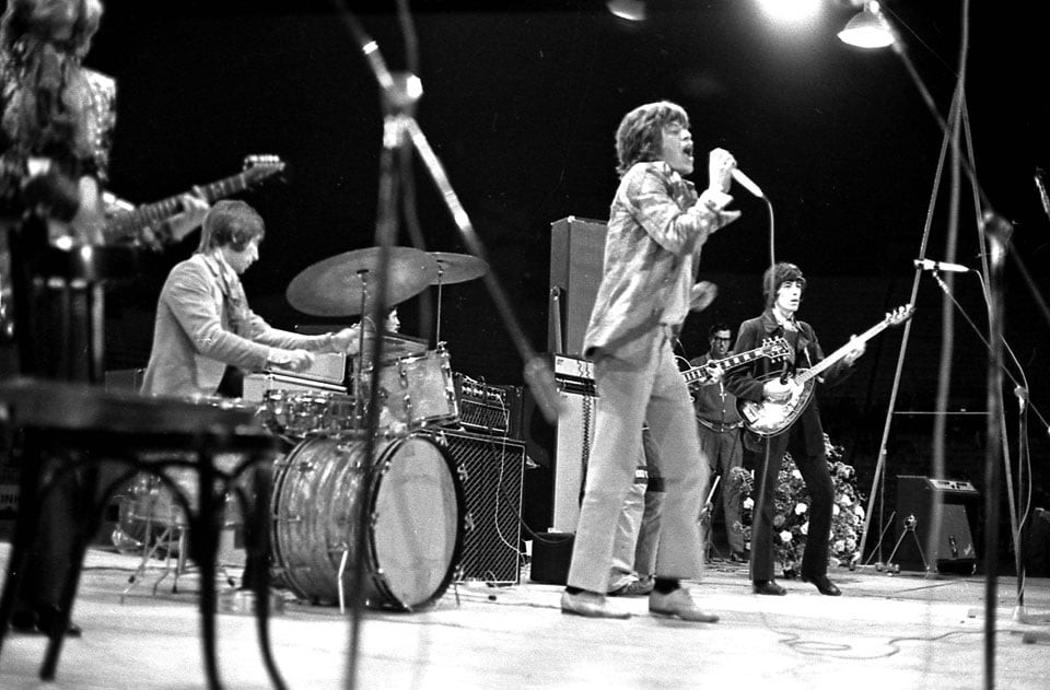 Rolling Stones και «πρόβες» χούντας