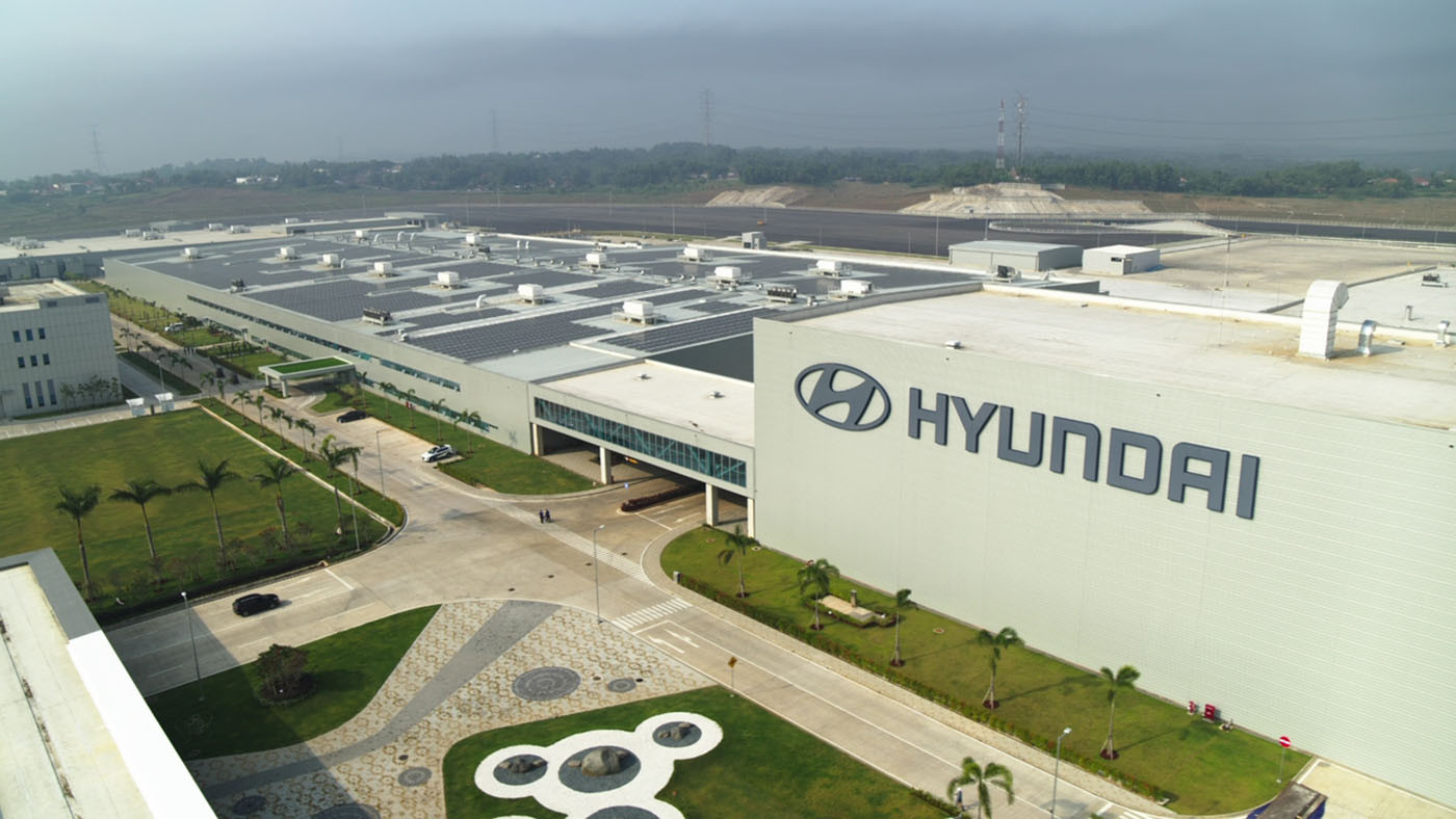 Η Hyundai εγκαινίασε το πρώτο της εργοστάσιο στη Νοτιοανατολική Ασία