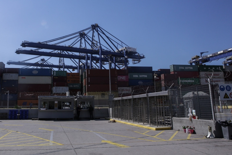 Κλειστό το λιμάνι του Πειραιά για δεύτερη μέρα λόγω απεργίας των εργαζομένων της Cosco