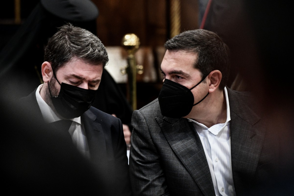 Ο Τσίπρας, ο Ανδρουλάκης και ο «άλλος» πρωθυπουργός
