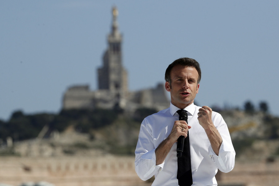 Γαλλικές εκλογές: Οι σύμμαχοι του Μακρόν προειδοποιούν ότι η νίκη δεν είναι σίγουρη