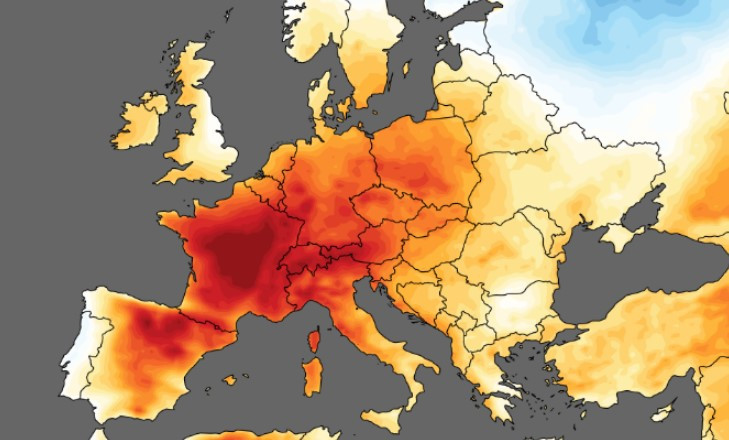 Έκθεση ΕΕ: Χρονιά κλιματικού χάους το 2021 για την Ευρώπη