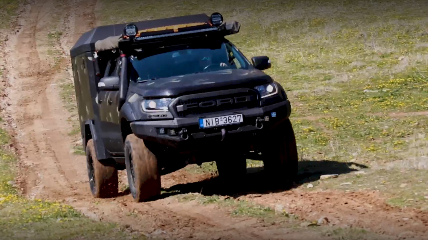 Ford Ranger Wildtracker RV: για τους λάτρεις της φύσης και της περιπέτειας