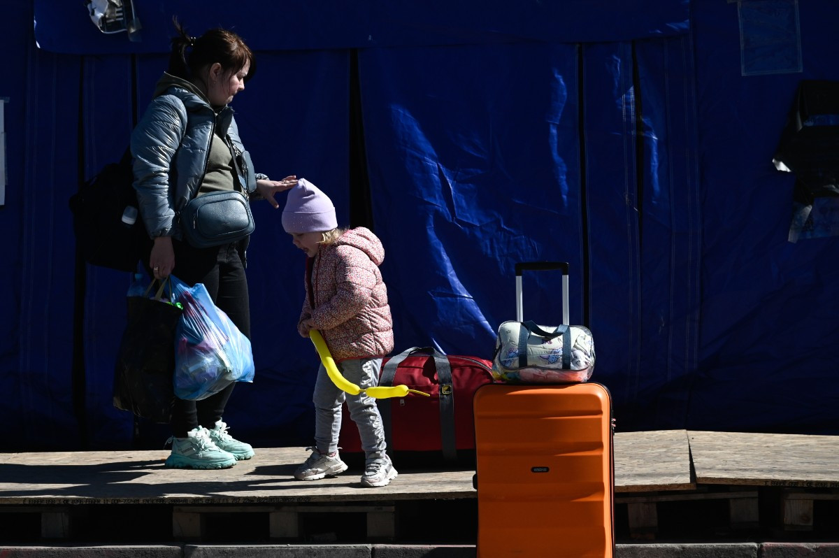 Στην Ελλάδα τα πρώτα δέκα ασυνόδευτα ανήλικα από την Ουκρανία