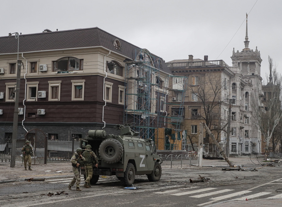Μαριούπολη: «Πασχαλινή εκεχειρία» και νέο γύρο συνομιλιών ζήτησε η ουκρανική πλευρά