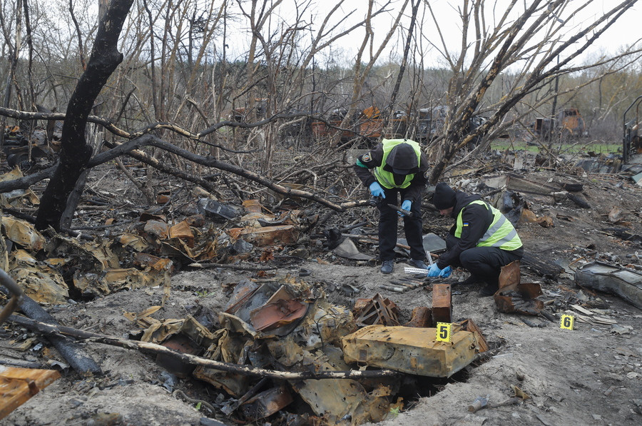 Ουκρανία: Άμαχοι σκοτώθηκαν στο Λουγκάνσκ από ρωσικούς βομβαρδισμούς, σύμφωνα με τον τοπικό κυβερνήτη