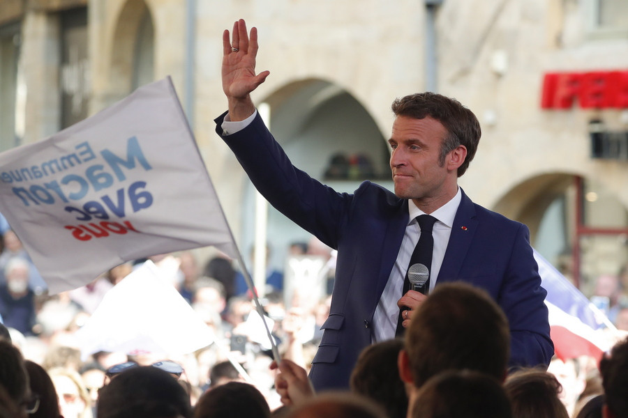 Νικητής στις Γαλλικές εκλογές ο Εμάνουελ Μακρόν