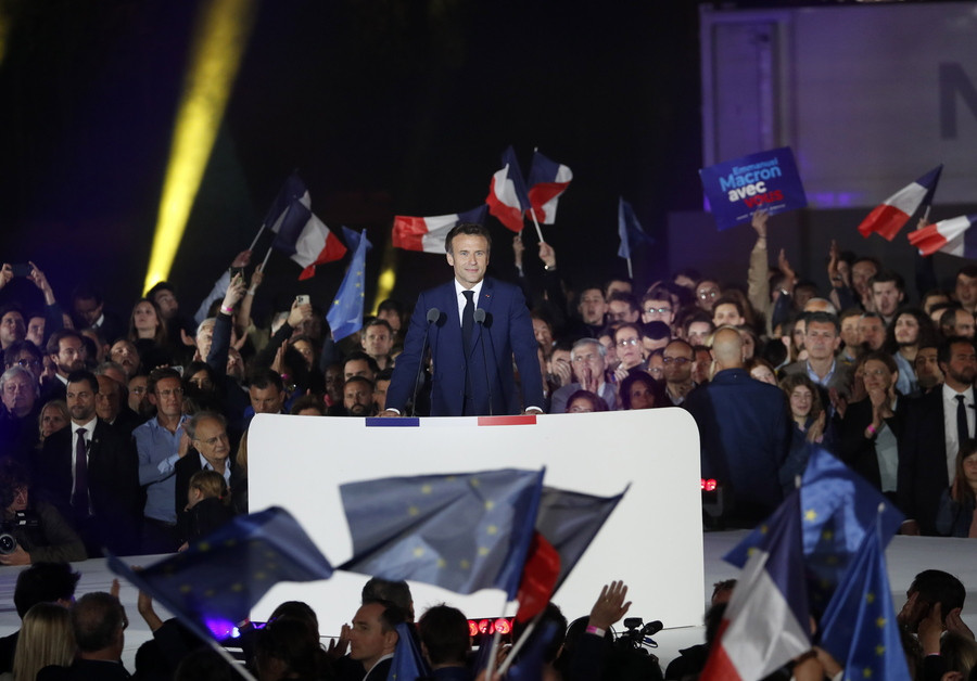 Αποτελέσματα γαλλικών εκλογών: Νίκη Μακρόν αλλά και ιστορική επίδοση για την ακροδεξιά