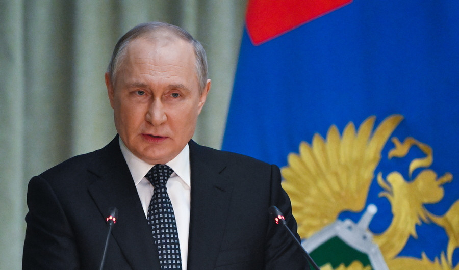 Πούτιν: Δεν γίνονται στρατιωτικές επιχειρήσεις στην Μαριούπολη – Στο Κίεβο η ευθύνη για το «Αζόφσταλ»