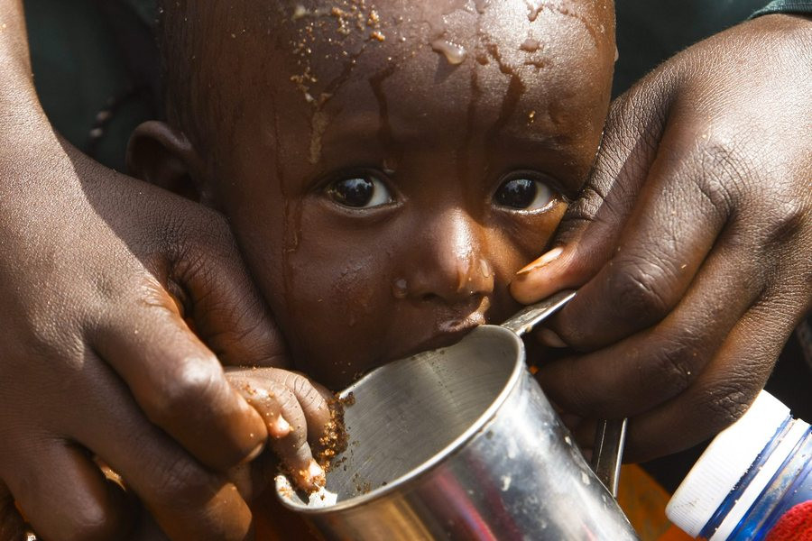 ΟΗΕ: Δύο εκατομμύρια παιδιά κινδυνεύουν να πεθάνουν από την πείνα στο Κέρας της Αφρικής