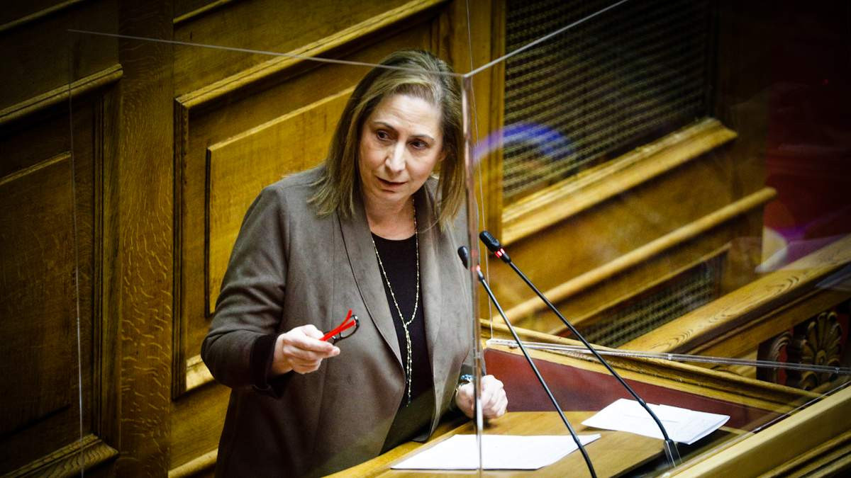 H Μαριλίζα Ξενογιαννακοπούλου για γραμματέας του ΣΥΡΙΖΑ, σύμφωνα με το «Βήμα»