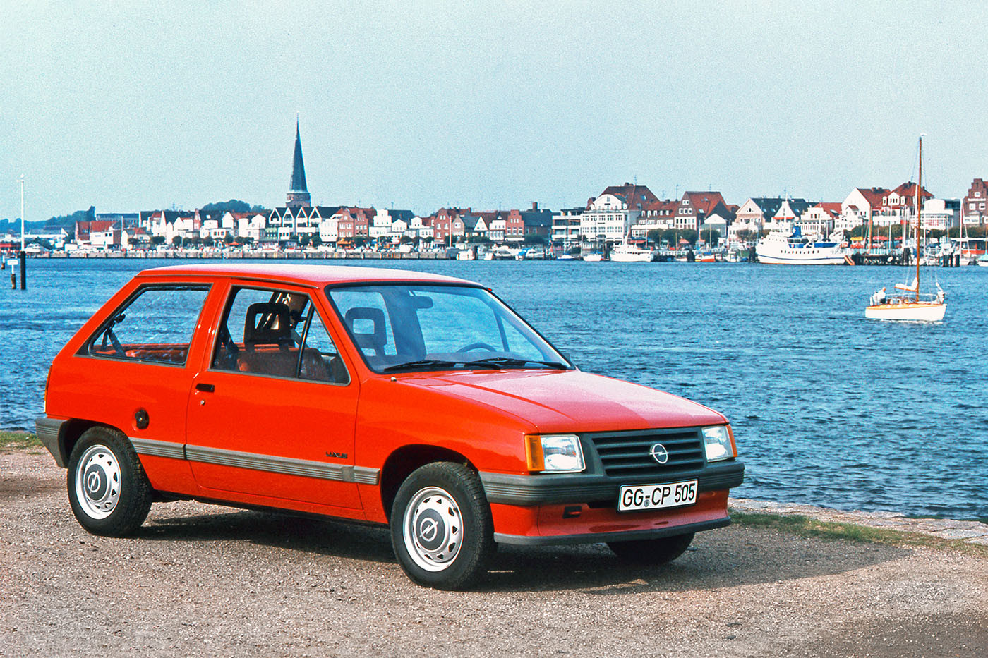 40 χρόνια Opel Corsa: Success Story σε Έξι Πράξεις