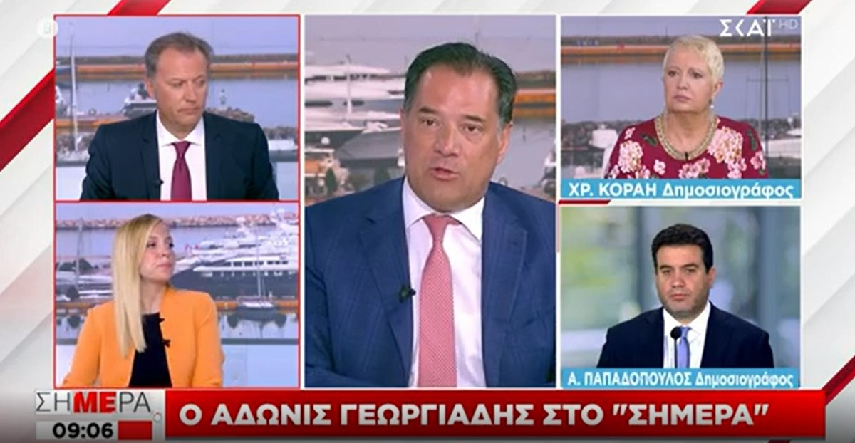 Άδωνις Γεωργιάδης: «Ο κ. Στάσσης έκανε πολύ μεγάλο καλό στον ελληνικό λαό…χτίζει την βίλα με δικά του λεφτά»