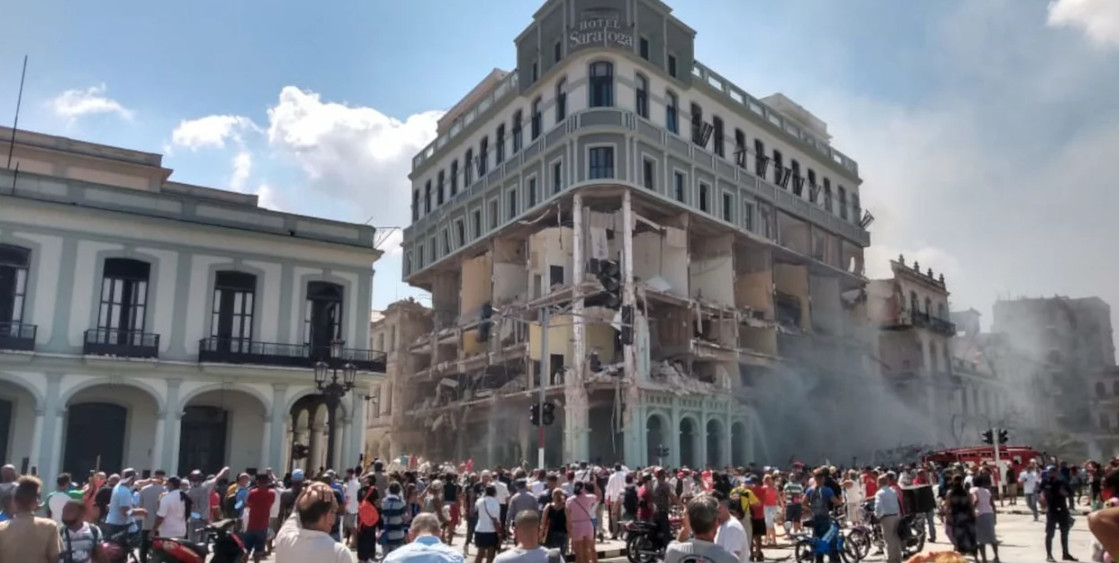 Κούβα: Μεγάλη έκρηξη σε ξενοδοχείο της Αβάνας – Τουλάχιστον 4 νεκροί