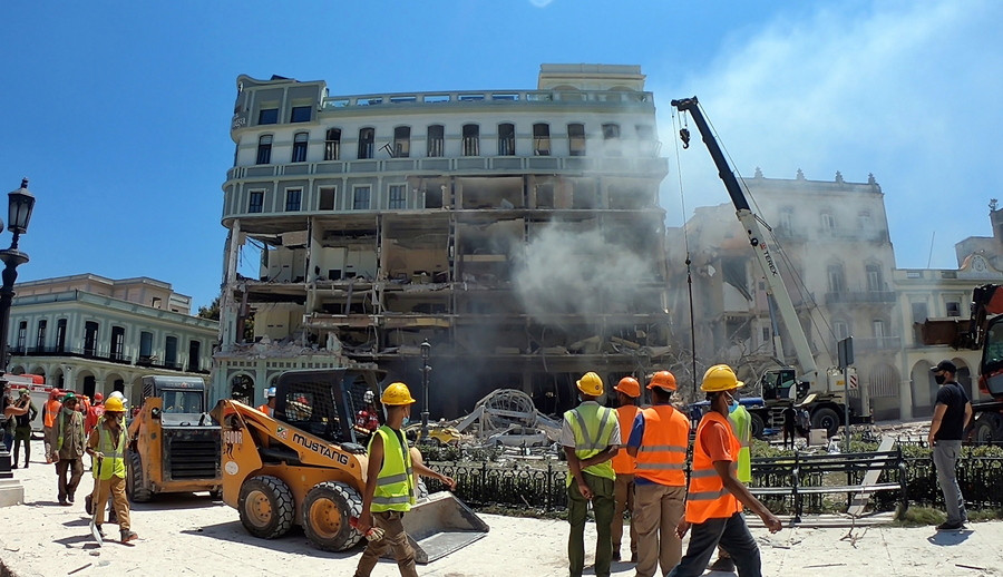 Κούβα: Ισχυρή έκρηξη σε ξενοδοχείο – Τουλάχιστον 22 οι νεκροί