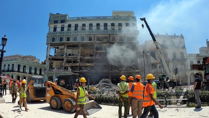 Έκρηξη σε ξενοδοχείο στην Κούβα: Αυξάνονται οι νεκροί και οι τραυματίες