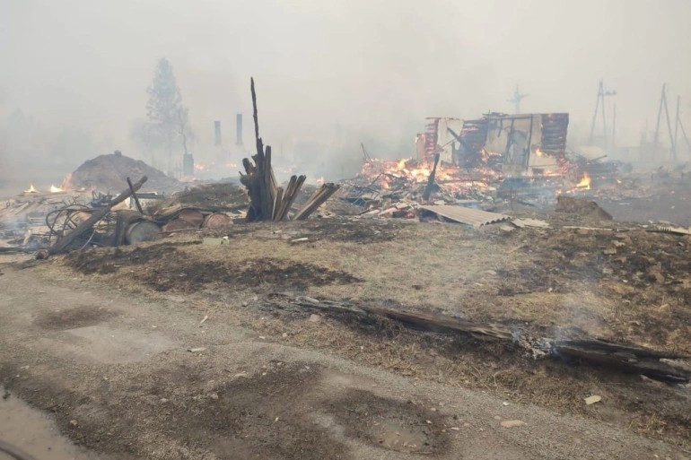 Φωτιές στη Σιβηρία: Νεκροί και καταστροφές εκατοντάδων σπιτιών