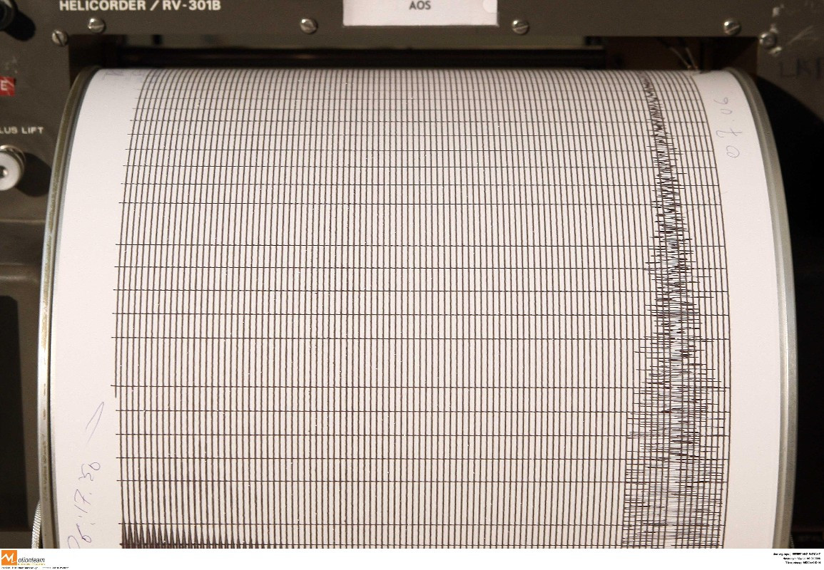 Σεισμός 4,4 Ρίχτερ στο Αρκαλοχώρι Ηρακλείου