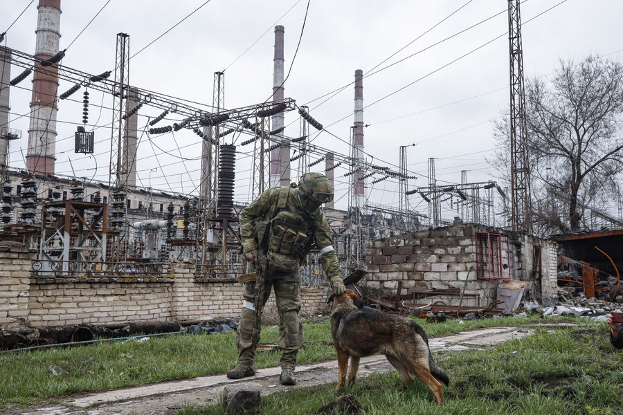 Ουκρανικές δυνάμεις στο Αζοφστάλ: Το να παραδοθούμε δεν αποτελεί επιλογή
