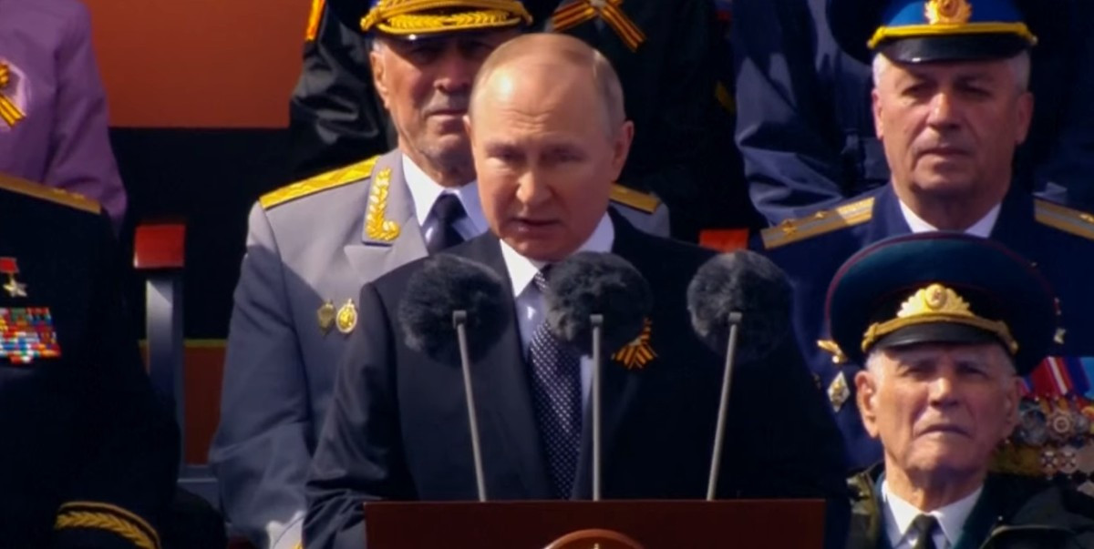 Ομιλία Πούτιν: Η Δύση ετοιμαζόταν για εισβολή – Προφανής απειλή το ΝΑΤΟ