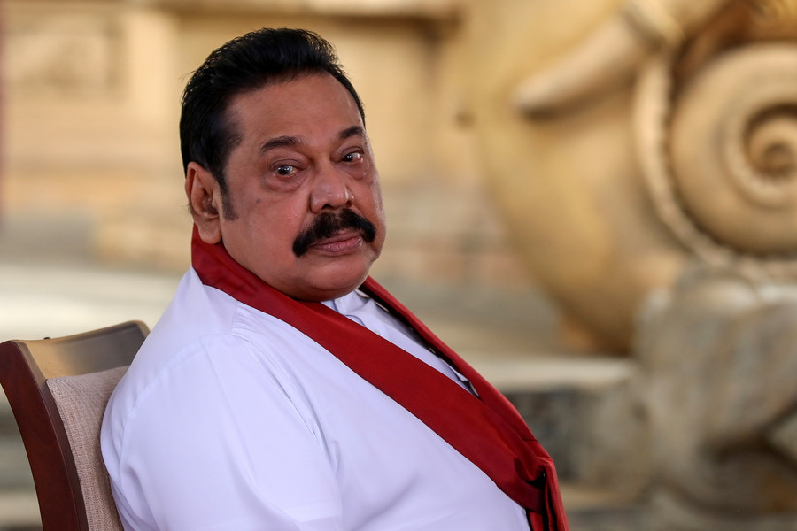 Παραιτήθηκε ο πρωθυπουργός της Σρι Λάνκα υπό την πίεση των διαδηλώσεων