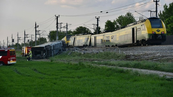 Αυστρία: Εκτροχιασμός τρένου – Νεκροί και τραυματίες