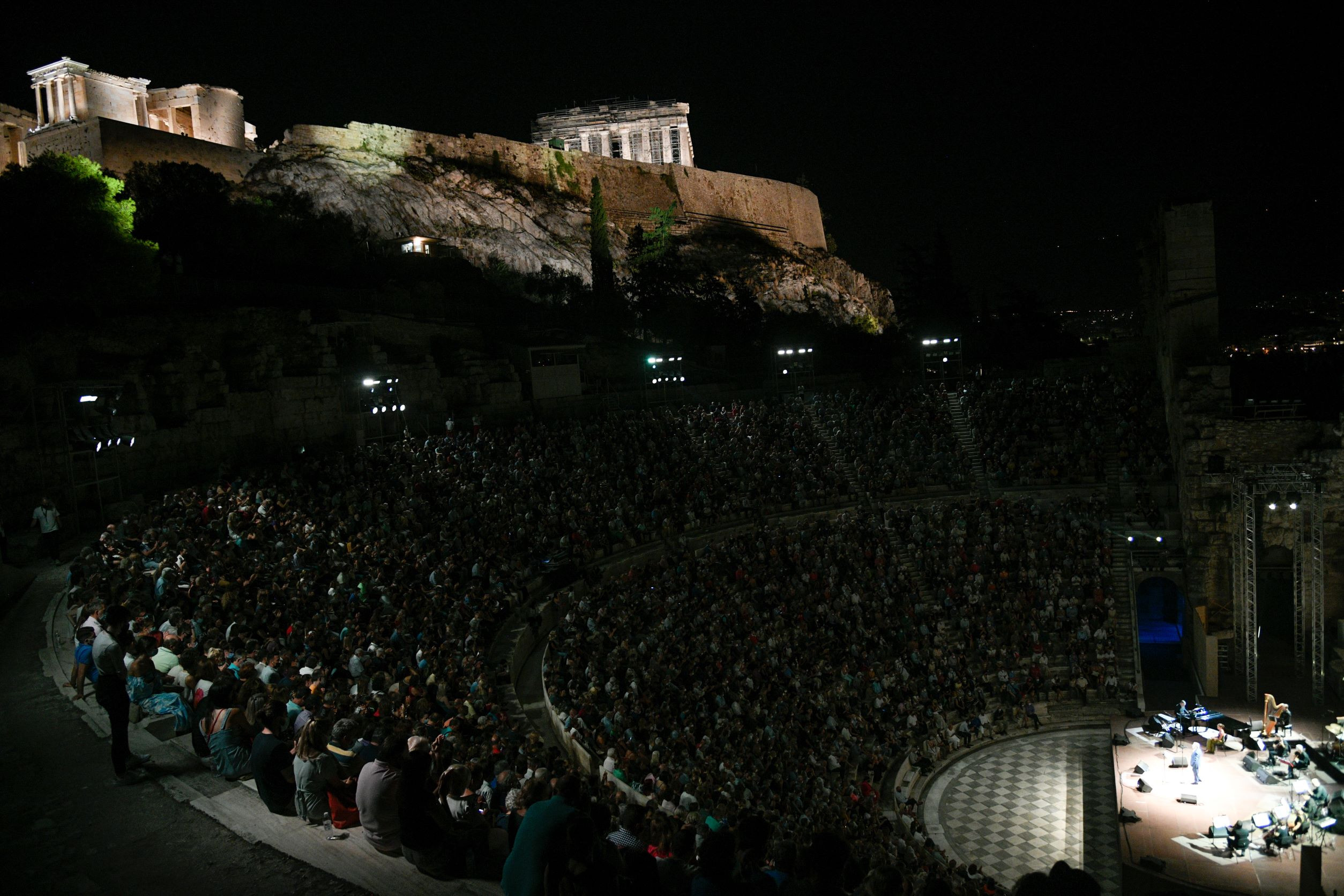 Φεστιβάλ Αθηνών Επιδαύρου 2022: Τέσσερις σπουδαίες ελληνικές συναυλίες στο Ηρώδειο!