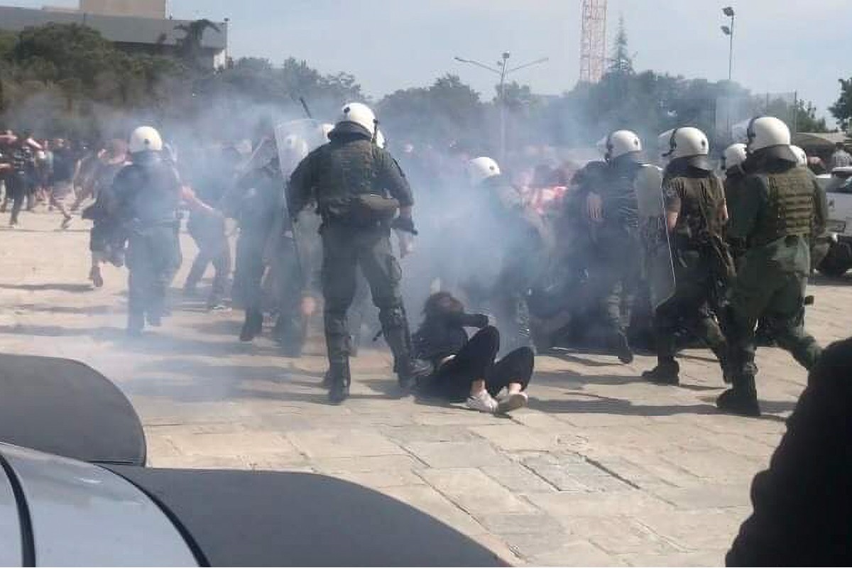 Επεισόδια ΑΠΘ: Τι κατηγορίες απαγγέλθηκαν στον 24χρονο και στον «μυστηριώδη άντρα»