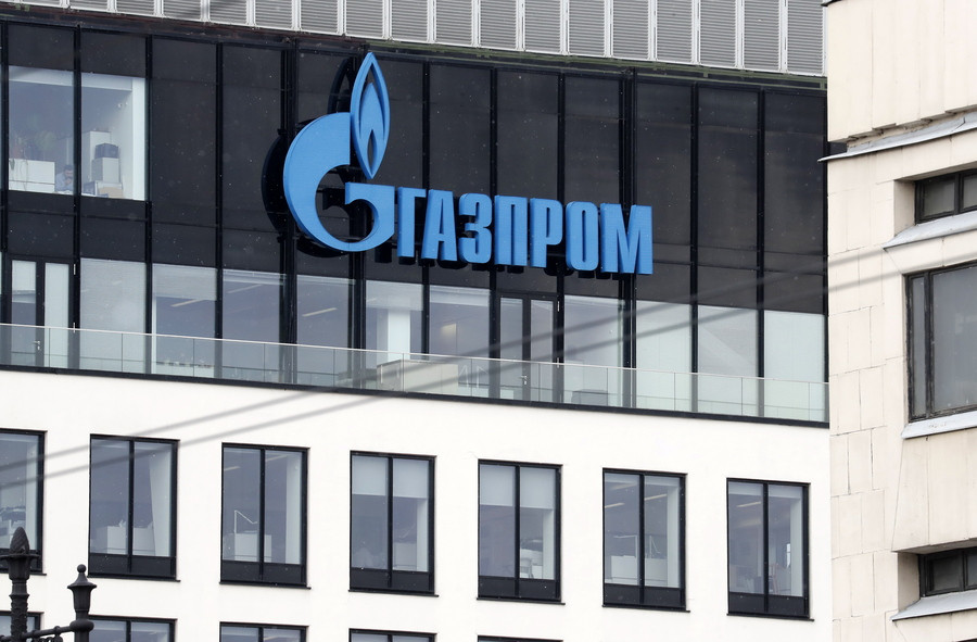 Gazprom: Μείωση κατά 30% στη μεταφορά φυσικού αερίου μέσω Ουκρανίας